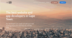 Desktop Screenshot of codeswop.com